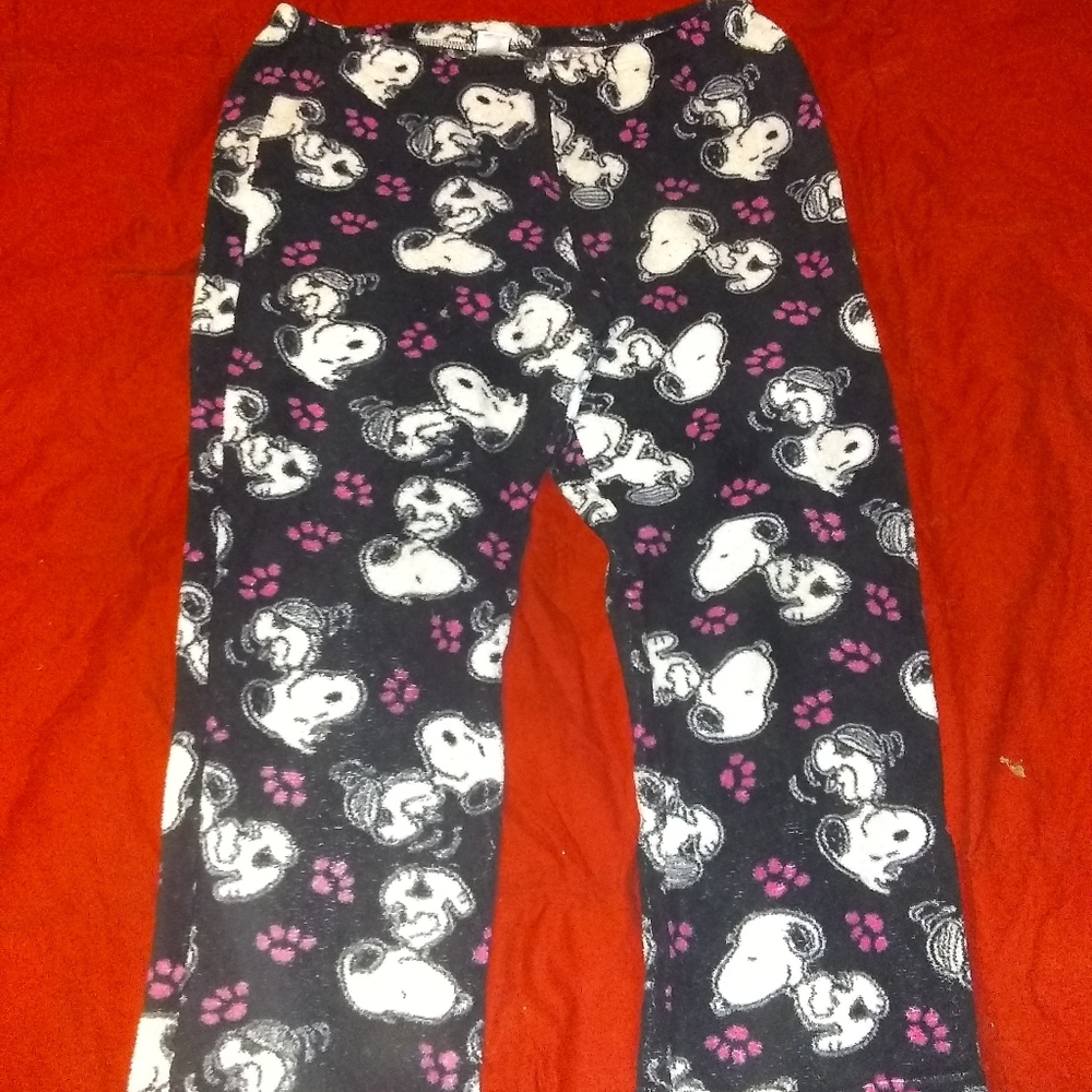 Snoopy pj pants